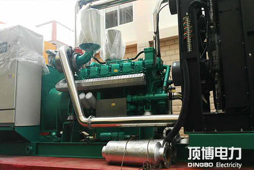 桂林市气象局里卡多发电机组1台
