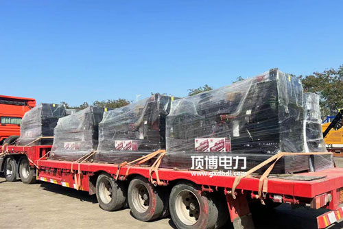 2台150KW玉柴发电机配上海斯坦福供应给广东天厚电力工程有限公司